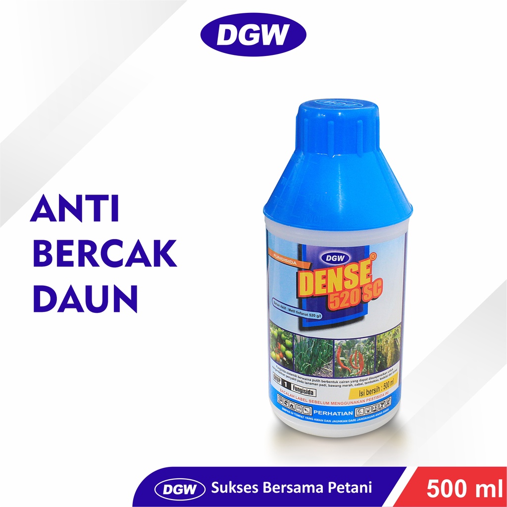 Dense 520 SC DGW Fungisida Metil Tiofanat