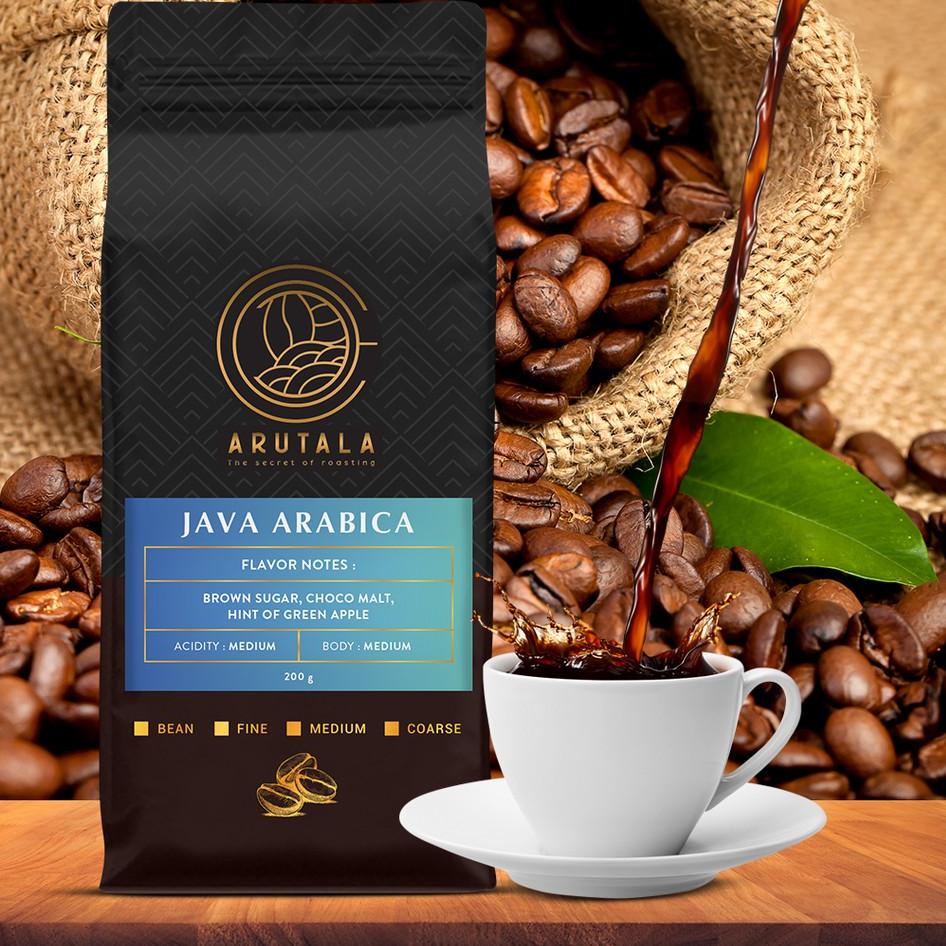 

Terkini DQ6H0 ARUTALA Kopi Jawa Arabika Java Arabica Coffee 200 gram 72 Kirim Langsung