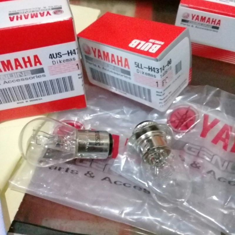 bohlamp depan f1zr ori ygp fizr fiz r f1z r bohlam lampu bulb