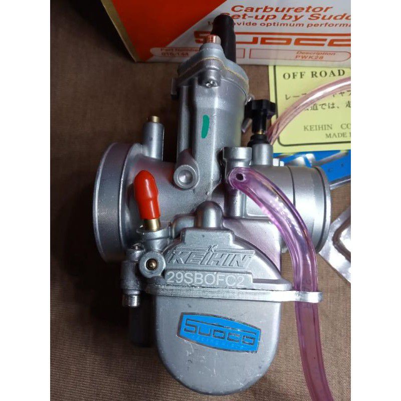 KARBURATOR KEIHIN SUDCO PWK 30 32 34 CARBURETOR RACING KLX NINJA 150 FU NOT UMA RACING KTC TK KOSO B