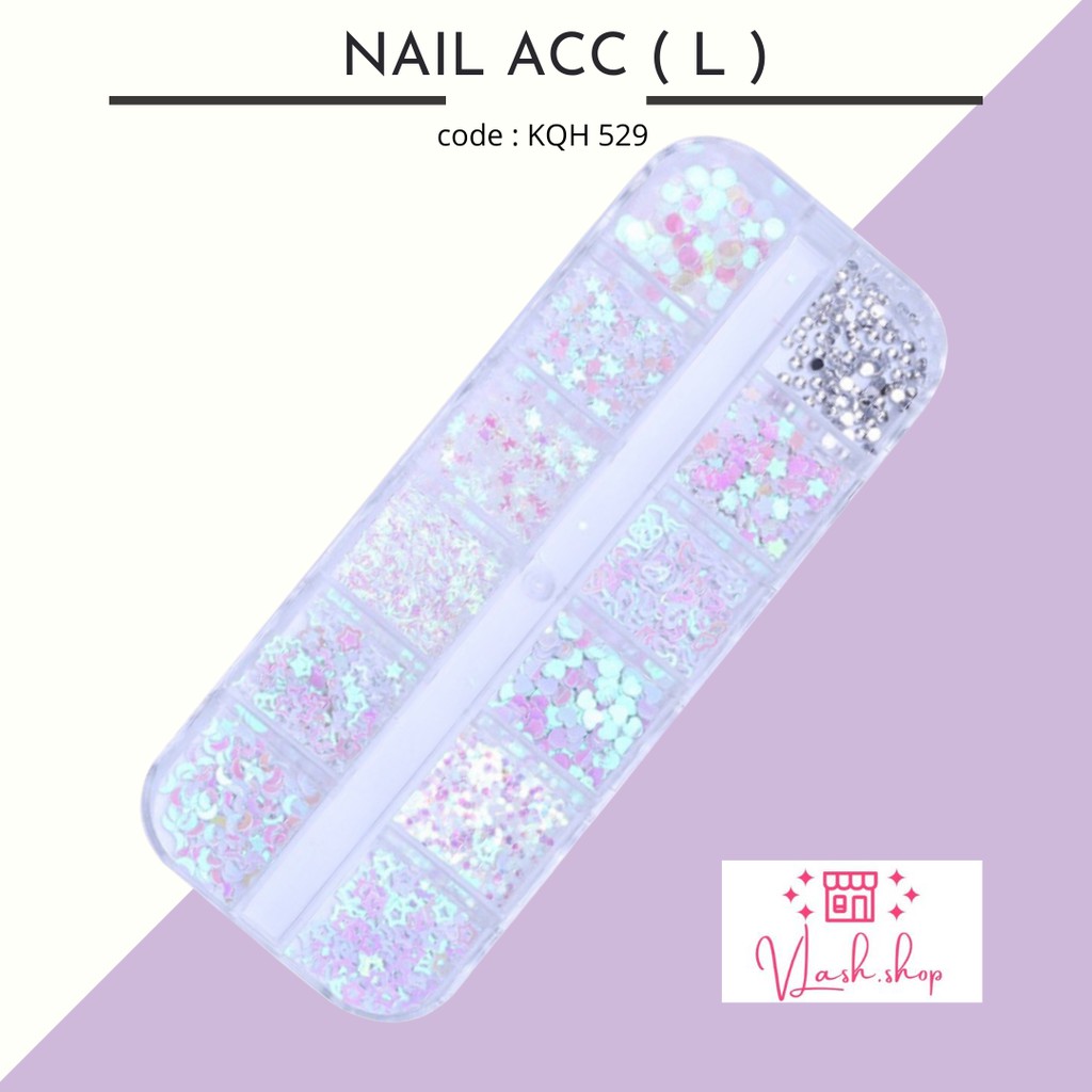 58 - 819 - NAIL ACCESORIES - HIASAN PERMATA KUKU