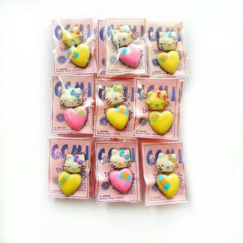 

CCMI Chocolate Hello Kitty love