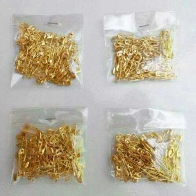 VNS Peniti Kecil warna gold/putih