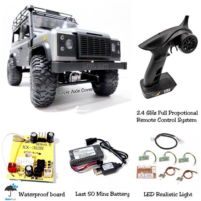 RC MN99s Freedom 1:12 Rock Crawler 4x4 Waterproof Full Propo Realistic