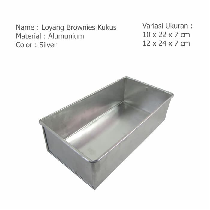 LOYANG BROWNIES KUKUS 12X24X7 CM