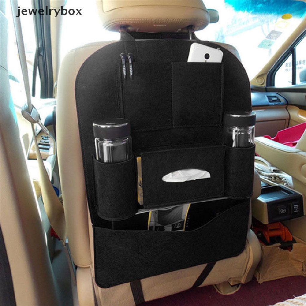 (Box) Tas Penyimpanan Organizer Multi Kantong Untuk Belakang Kursi Mobil