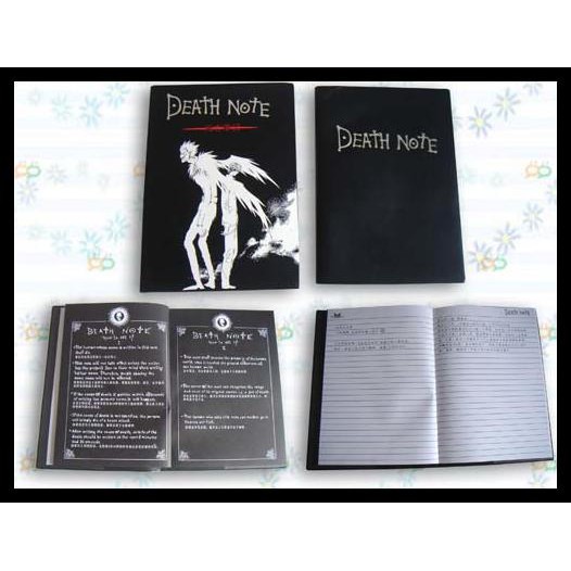 

Buku Death Note Replika Asli Termurah (Grosir)