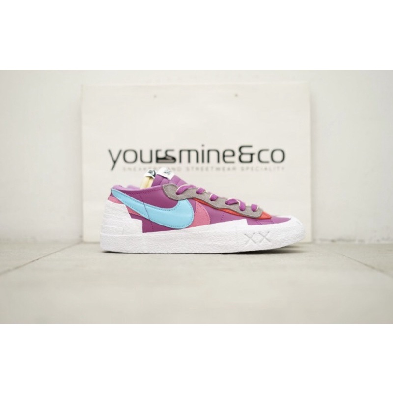 Nike Blazer Low x Sacai x Kaws Purple Dusk