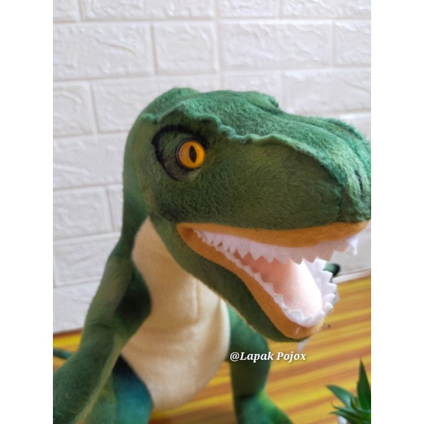 Boneka Dinosaurus Tayrannosaurus Tirex