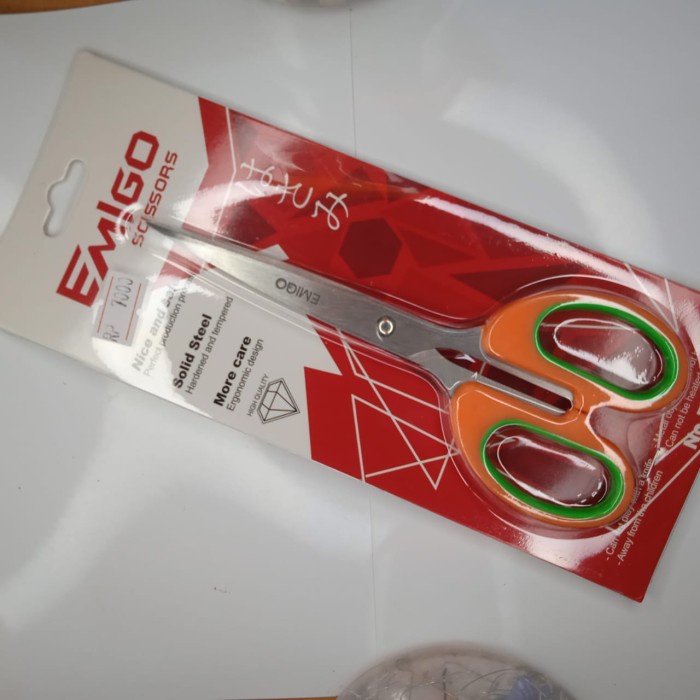 

Gunting Kecil Emigo Scissors EM-608-C