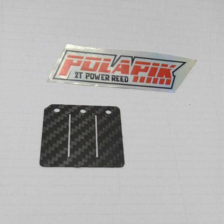 Penawaran Terbaik--Lidah membran F1zr karbon racing model NSR lidah membran carbon f1zr reed valve s