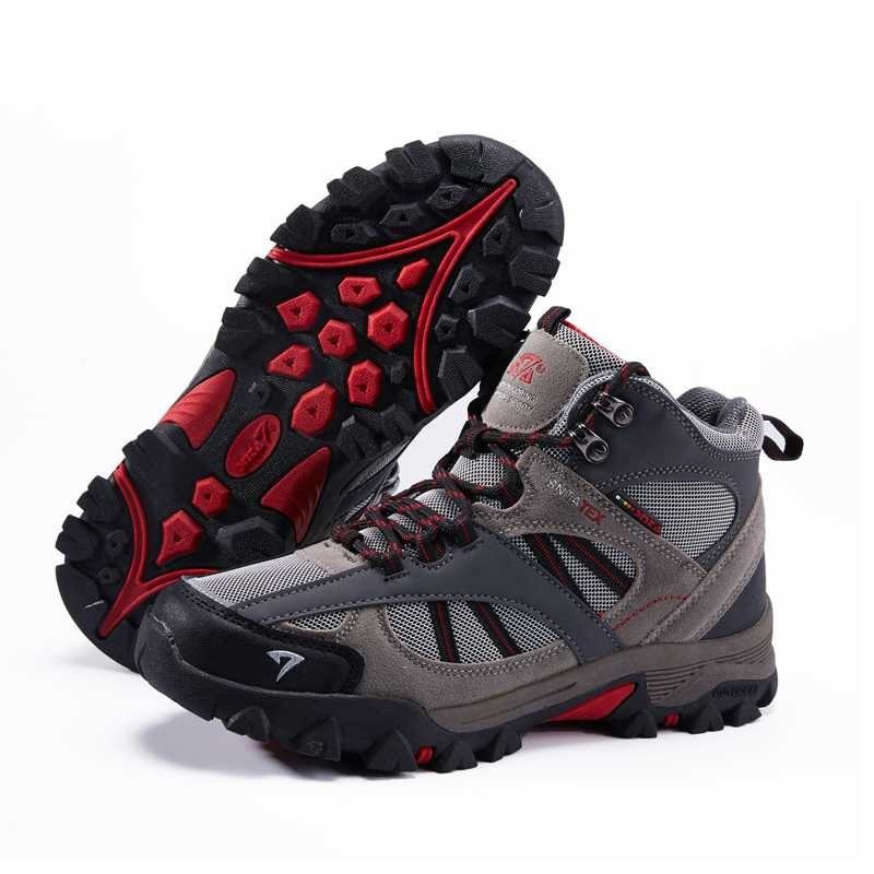 SNTA 481 Sepatu Gunung Waterproof Original - Sepatu Hiking Snta - Sepatu OUtdoor SNTA