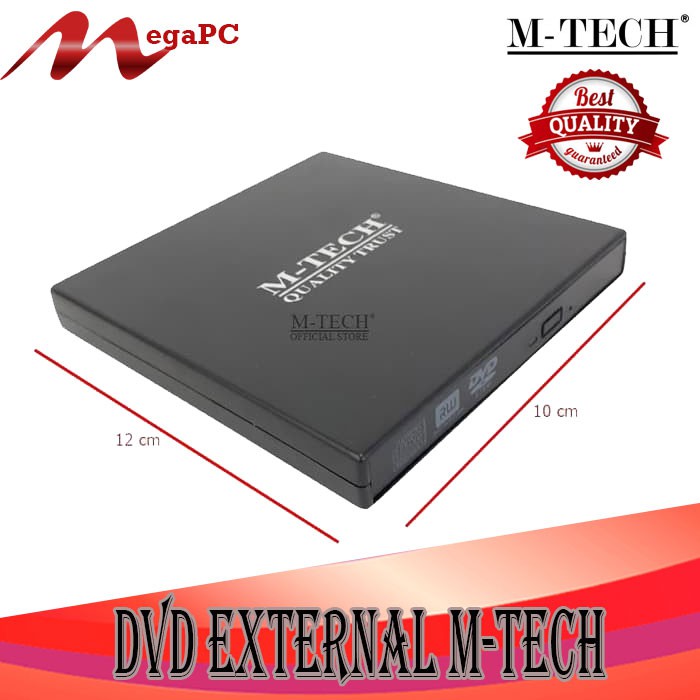 DVD External M-tech USB 2.0