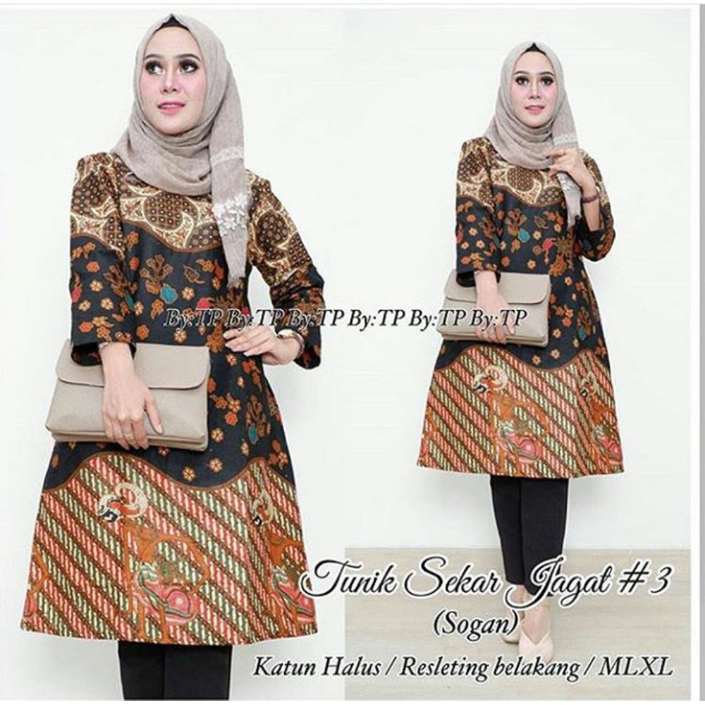 Batik wanita sogan