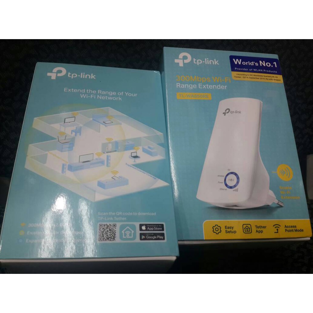 TP-Link TL-WA850RE 300Mbps Universal Wifi Range Extender TP LINK