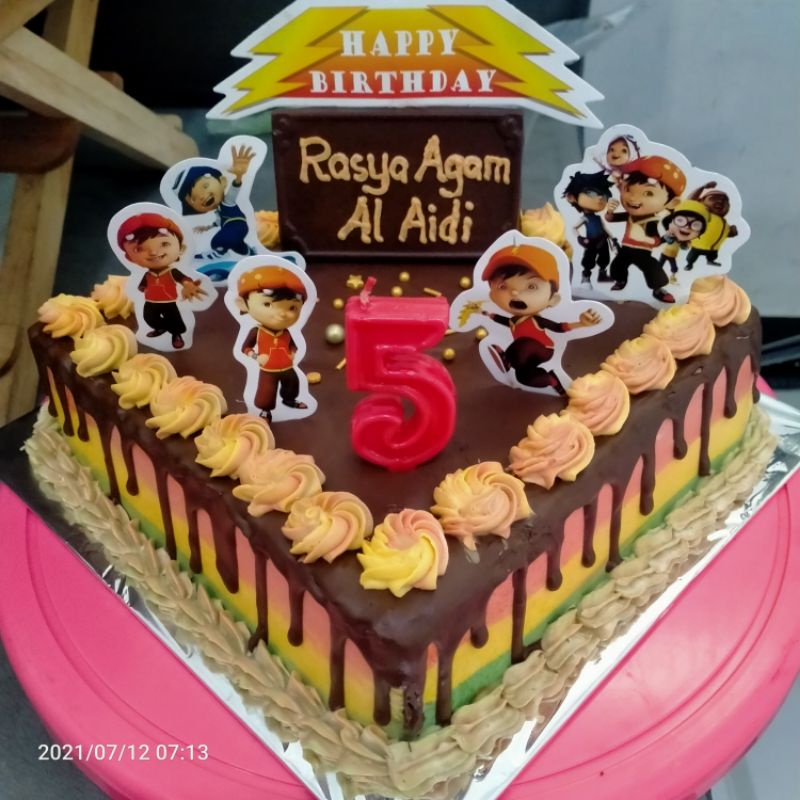 

Kue Ulang Tahun Topper Boboiboy