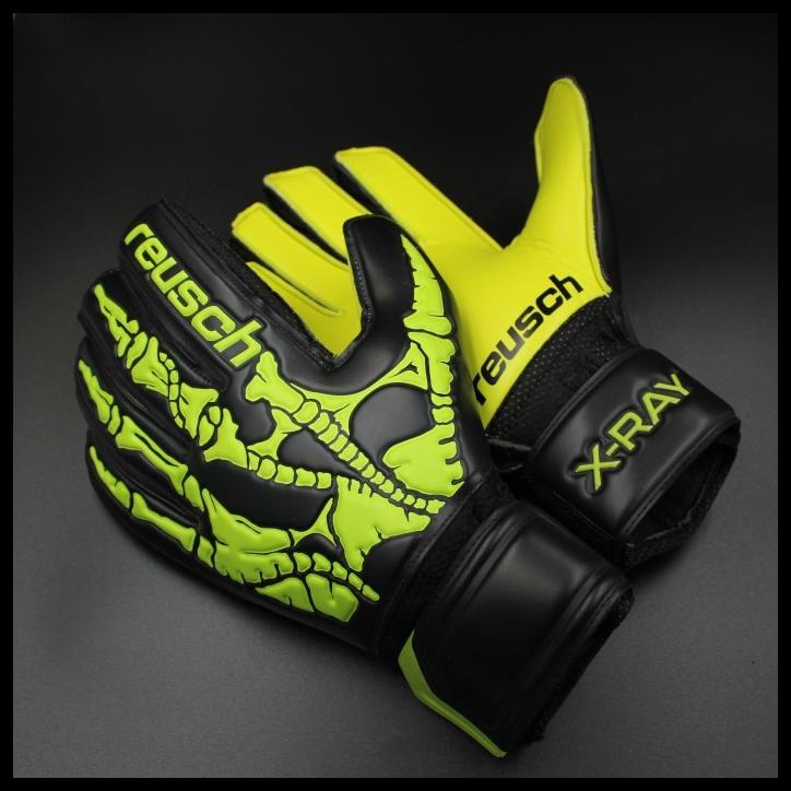 BEST SELLER   SARUNG TANGAN REUSCH REUS REUSC REUSH X-RAY BLACK LIME SIZE 8 ORIGINAL TERLARIS