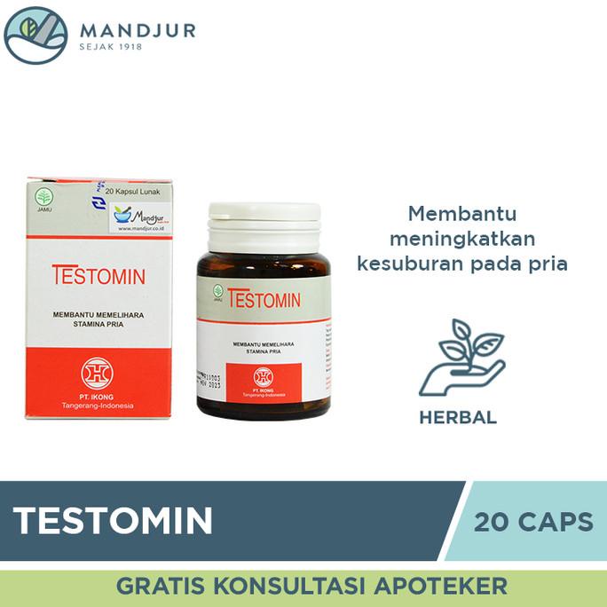 

TERLARIS Testomin - Meningkatkan Kesuburan Pria /OBAT HERBAL ASAM URAT/OBAT HERBAL PELANGSING/OBAT HERBAL KOLESTEROL/OBAT HERBAL DIABETES