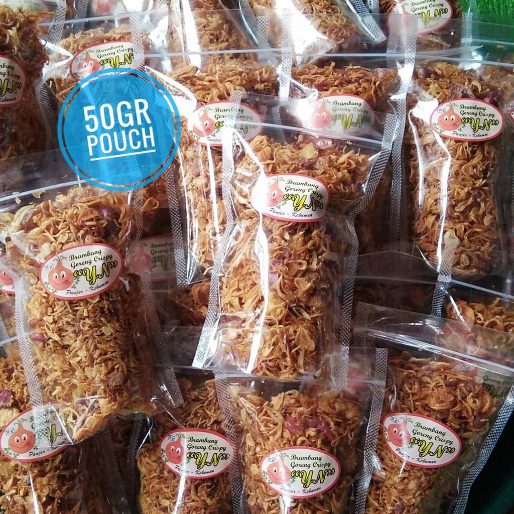

Bawang Goreng Renyah 50 gr Pouch