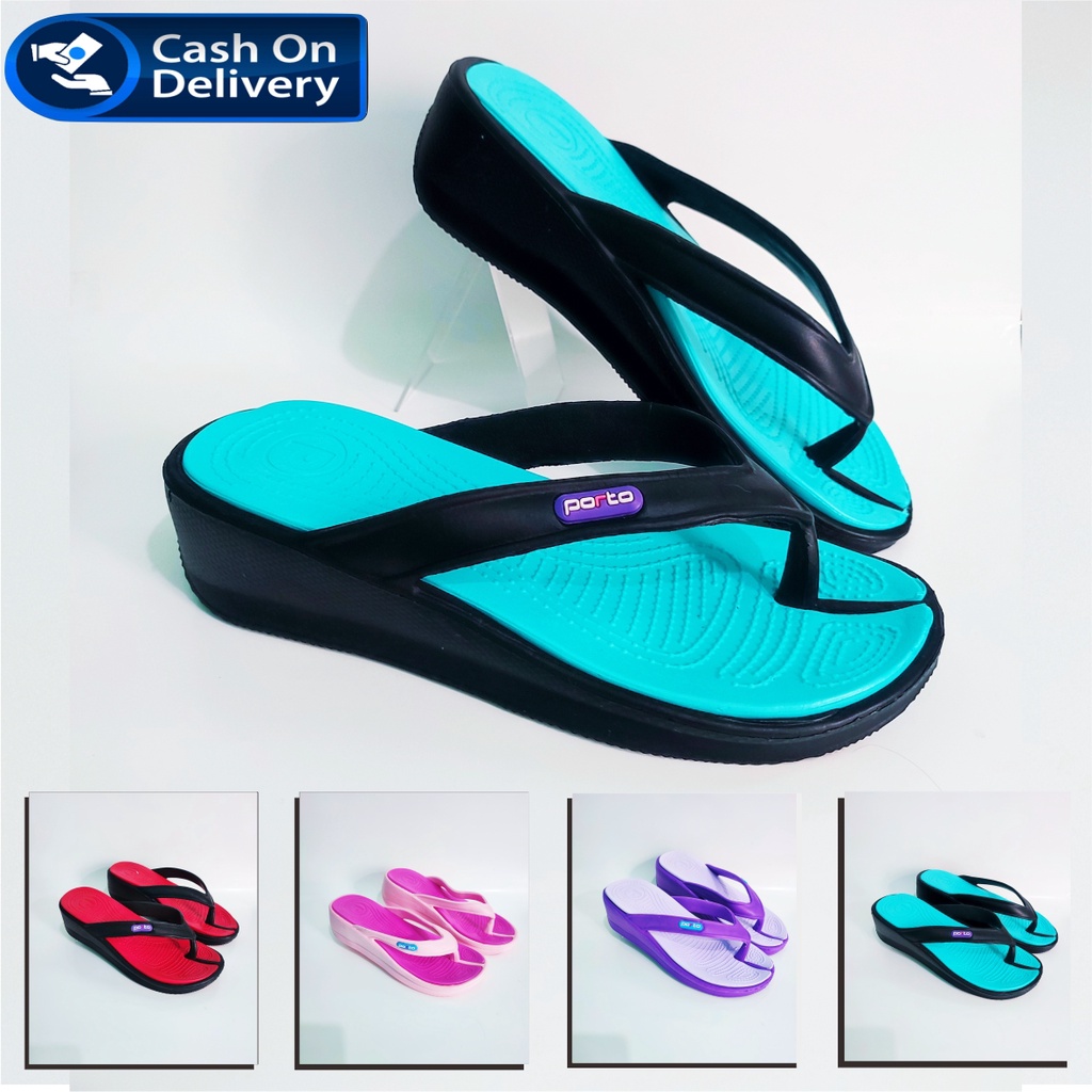 SENDAL DEWASA WEDGES UNTUK WANITA