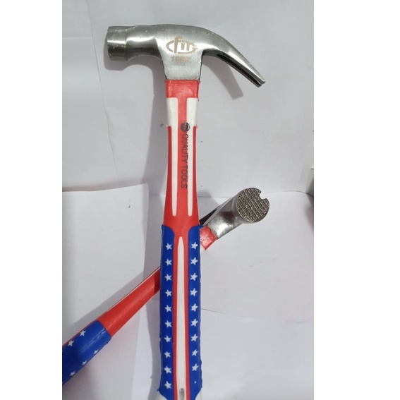 PALU KAMBING MAGNET GAGANG FIBER MERK MACAW 16 OZ