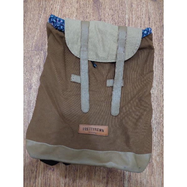 preloved ransel wanita (rowndivision)