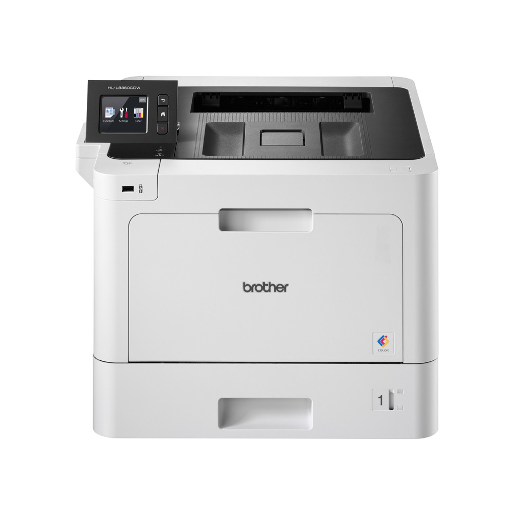 Printer Laser Warna Brother HL-L8360CDW dengan Duplex dan Wireless
