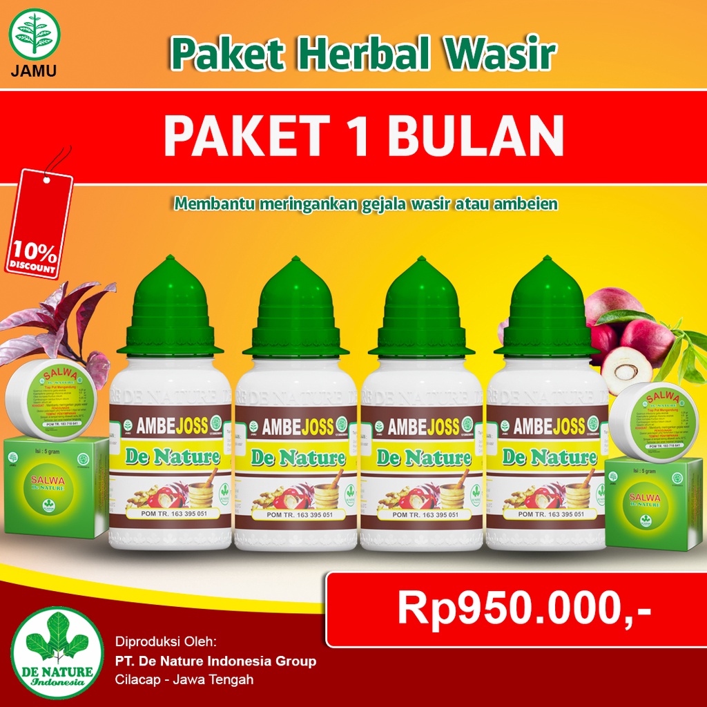 Terlaris Obat Wasir Ambeien Ambejoss Salwa