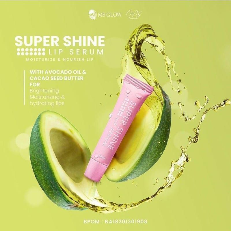 LIP SERUM SUPER SHINE MS GLOW