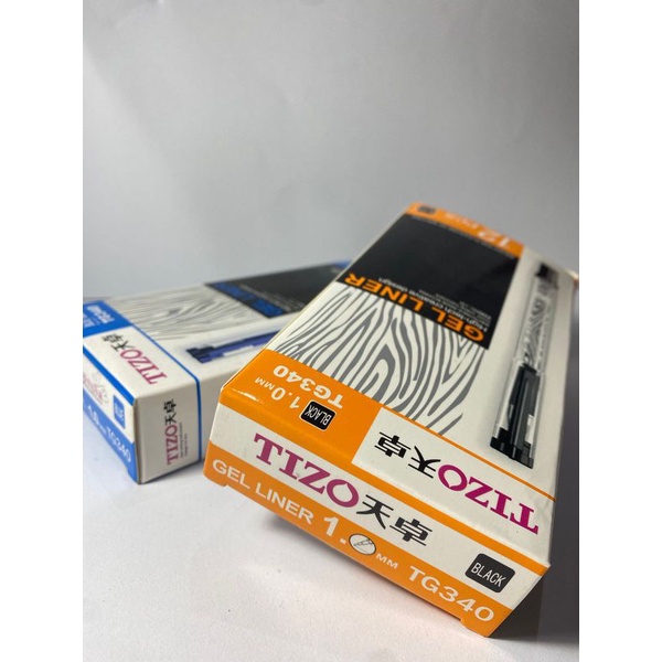 

Gel Pen / Pulpen Pena Gel TIZO TG340