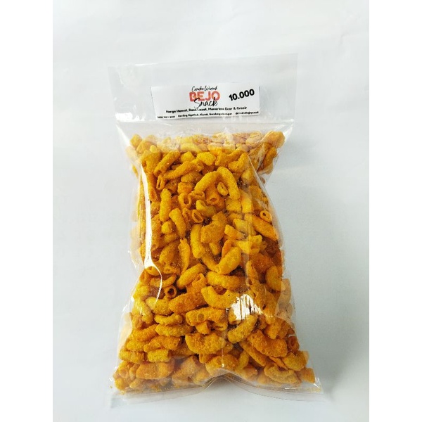 

Makaroni Bantat Keju 10ribuan