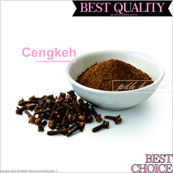 

Cengkeh Bubuk 500 Gram Cengkih Serbuk ( Clove Powder ) - Syzygium aromaticum