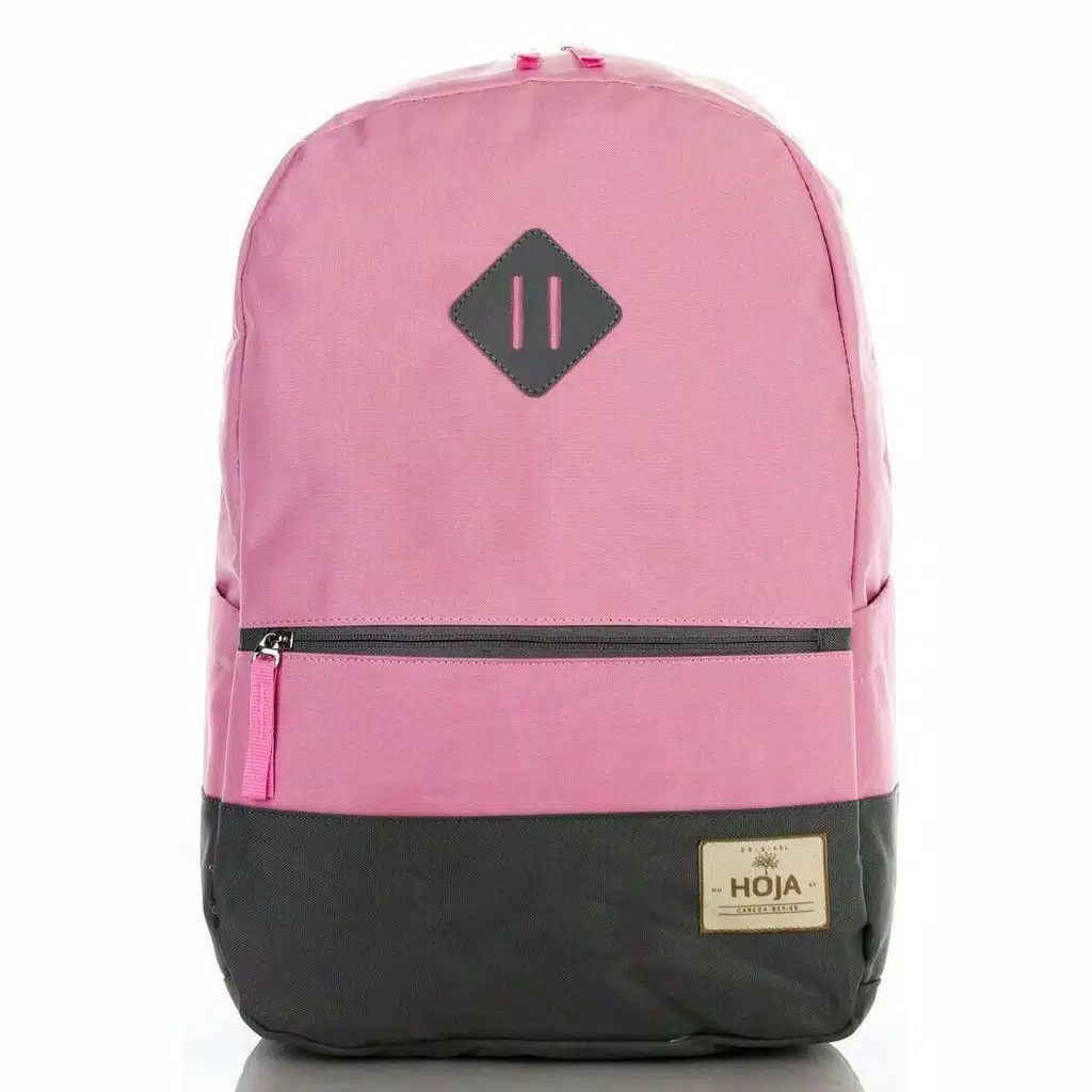 HOJA VL1 L.Pink - Tas Ransel Backpack Laptop Sekolah Anak Pria Wanita Backpack Murah FREE Rain Cover