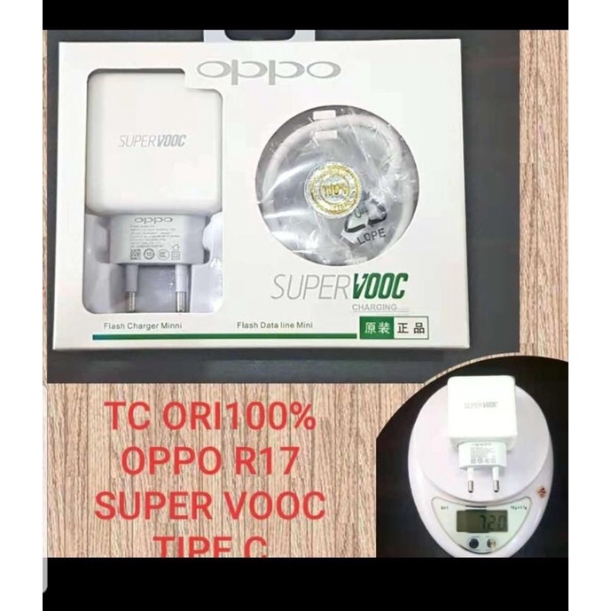 CHARGER OPPO R15 VOOC FLASH CHARGING
