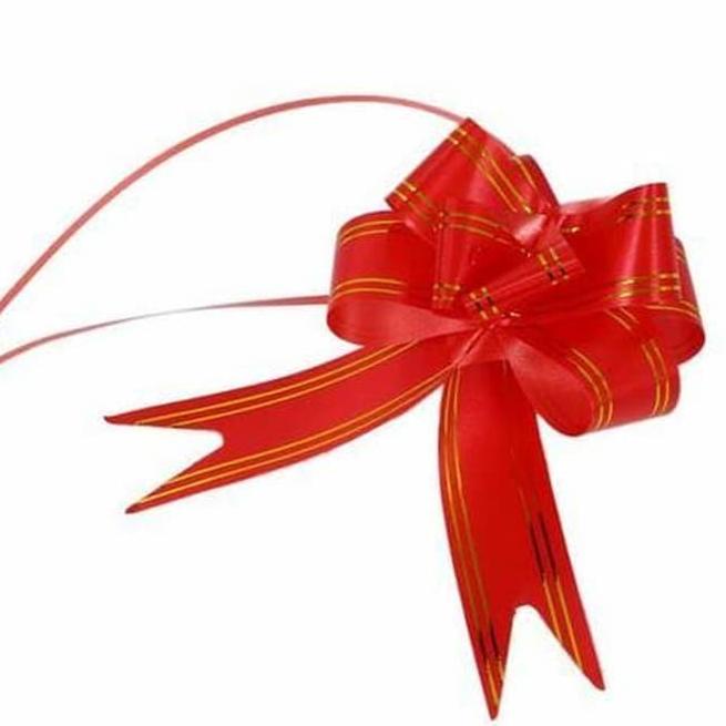 

Diskon G8JCW Pita Tarik 32mm Lis Emas Serut Besar Hiasan Parcel Souvenir Pull Flower Ribbon 30 32 mm Gold Stripes Z48 Ready stock