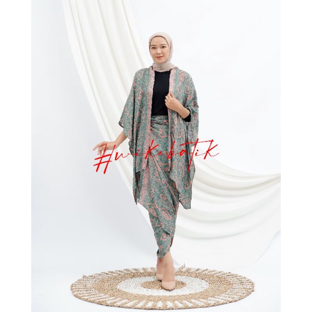 BATIK TRUSMI | SET OLIN MEGAMENDUNG ROK LILIT