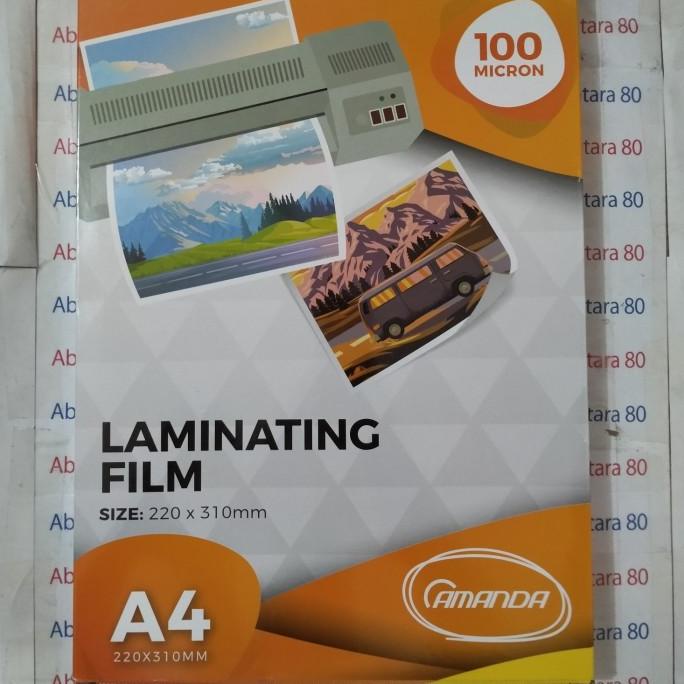 

plastik laminating A4 Amanda