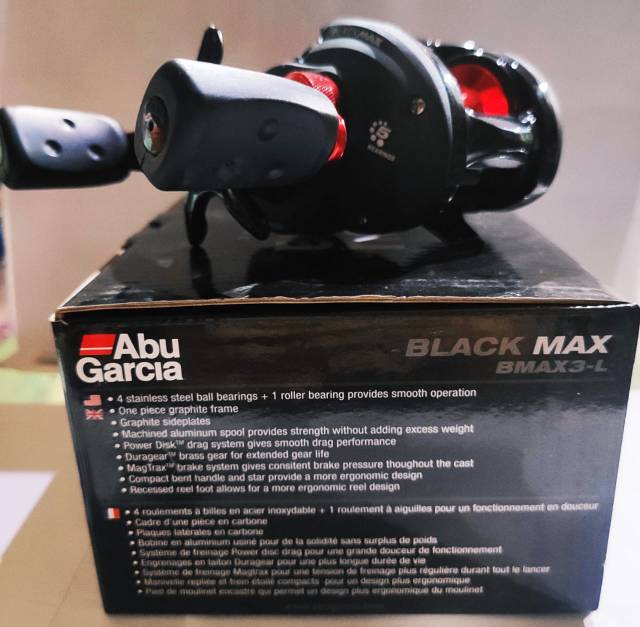 Reelbc abugarcia blackmax 3-L