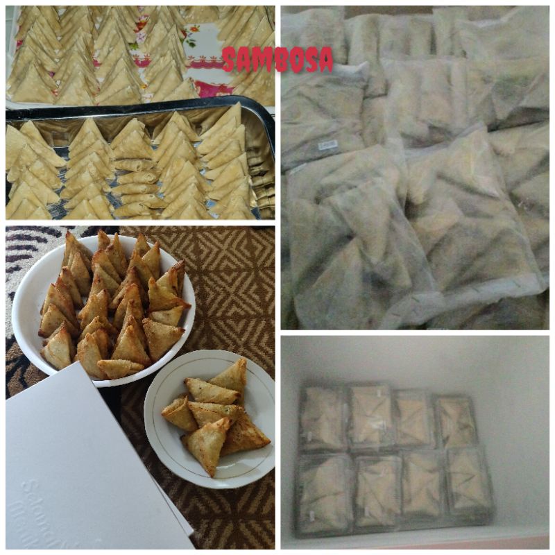 

Sambosa Daging frozen