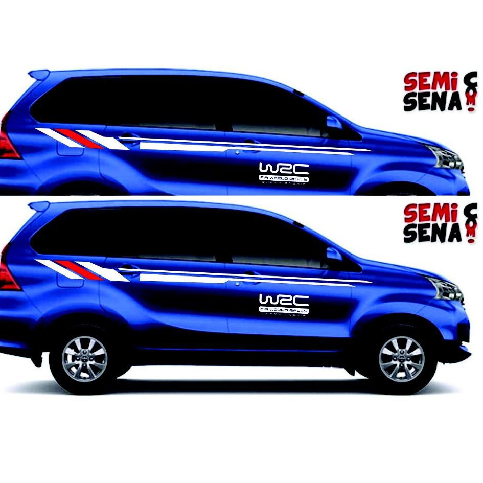 BIG SALE 2020 Stiker Mobil Cutting Sticker Mobil Avanza Striping Avanza Stiker Avanza List Minimalis Shopee Indonesia