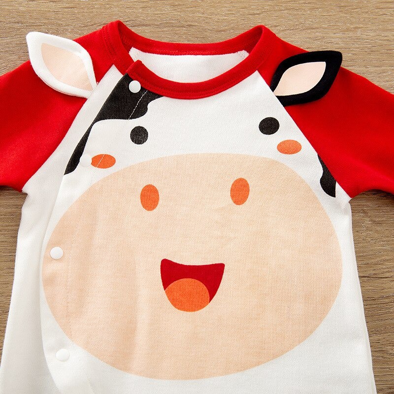 [COD] Baju Bayi Import KOREA Motif Moo 2 Original/Babylovanta