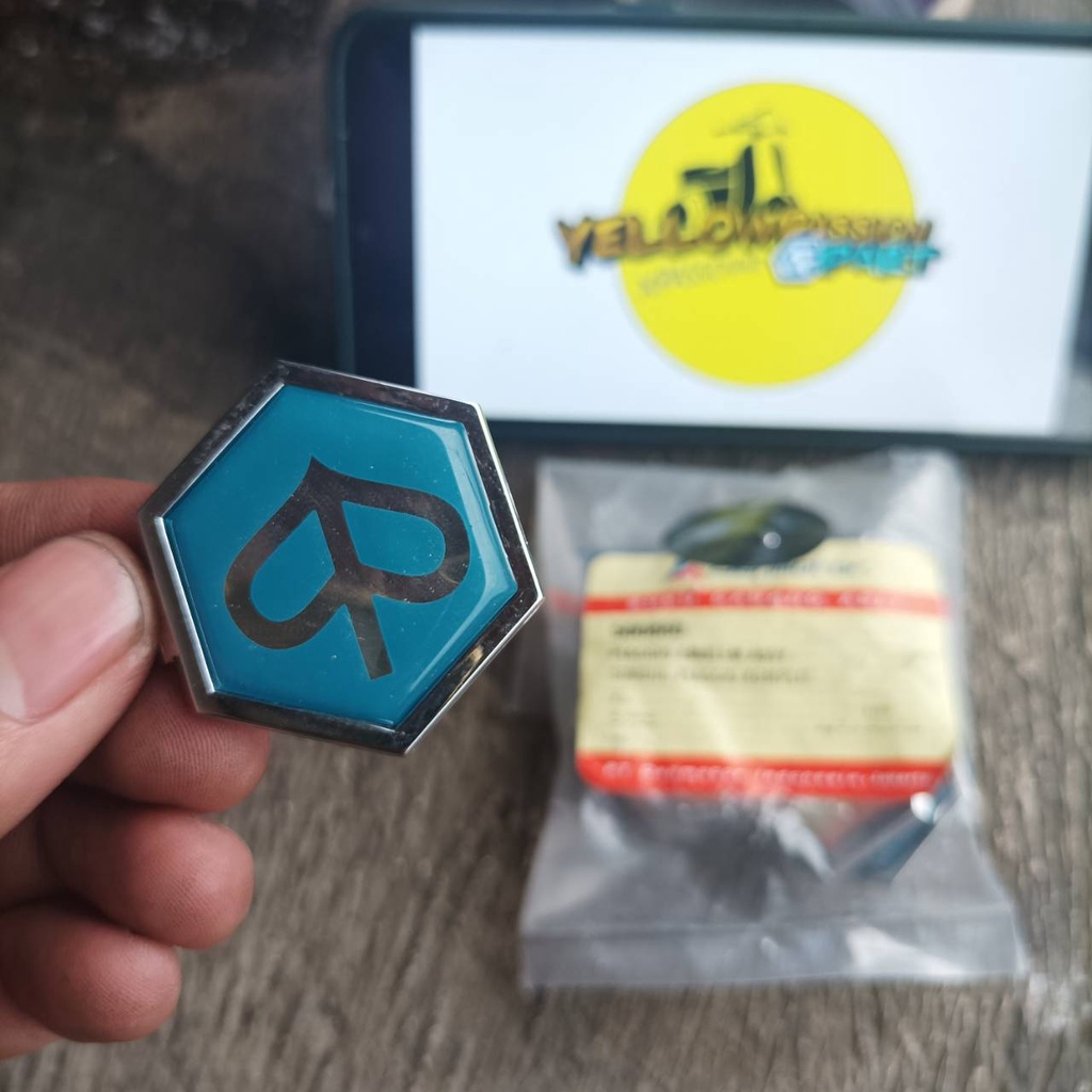 Emblem vespa excel simbol piaggio ori Danmotor