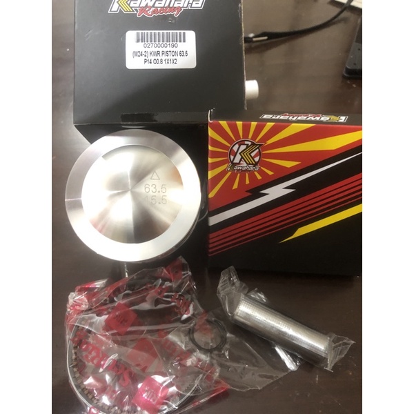 piston kawahara 62-63-63,5-64-65-66 pen pin 14 klx jupiter mx shogun smash - seher nmax aerox-5