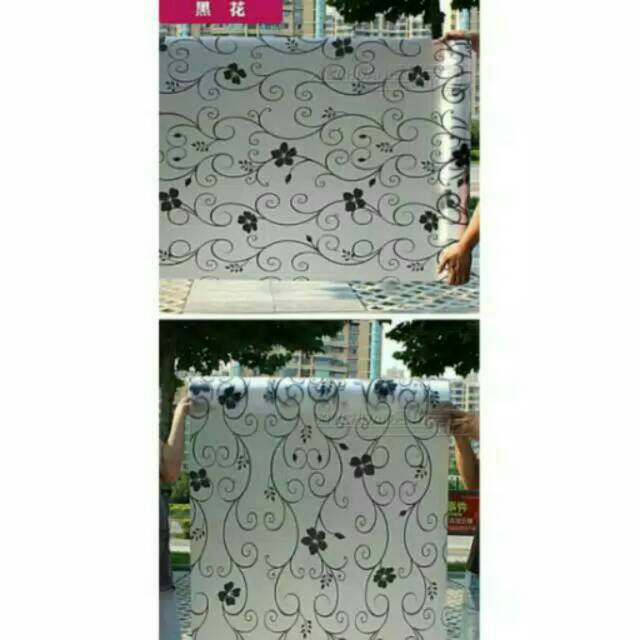 SUNBLASS / Sticker Kaca uk: 45 cm x 5 Meter