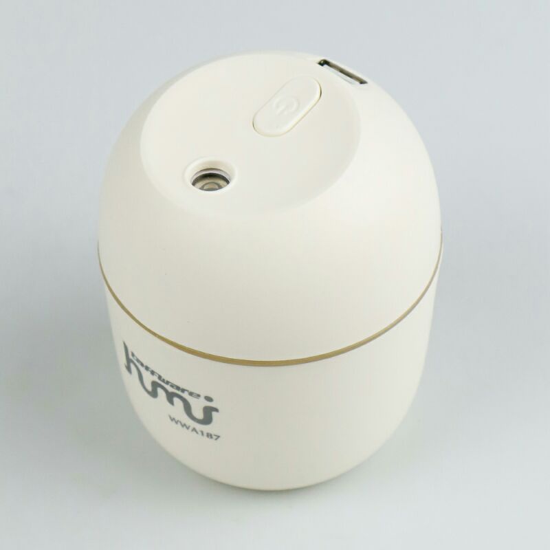 Mini Air Humidifier Aronatherapy Oil Diffuser LED Light 220ml Humi Wwa187