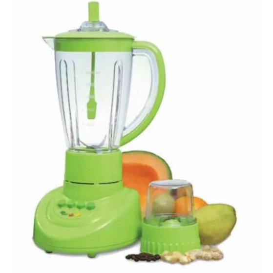 Miyako BL151PF – Blender Plastic 1.5 Liter 2in1