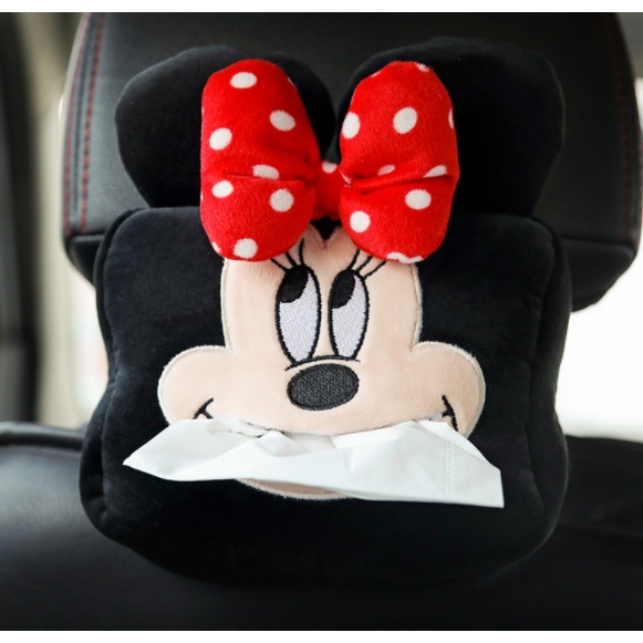 HL0235 Kotak Tisu Karakter Kain Tempat Tissue Mobil Hewan S1006