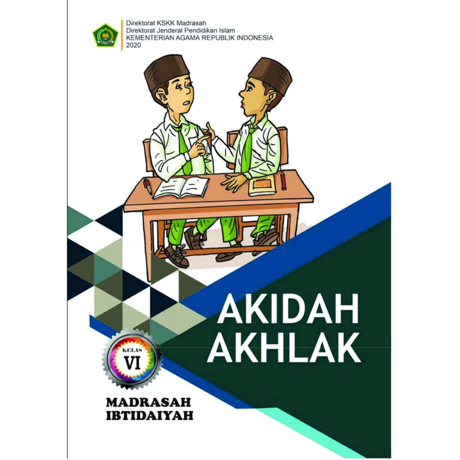 Buku PAI MI KMA 183 (Aqidah Akhlak) Kelas 6
