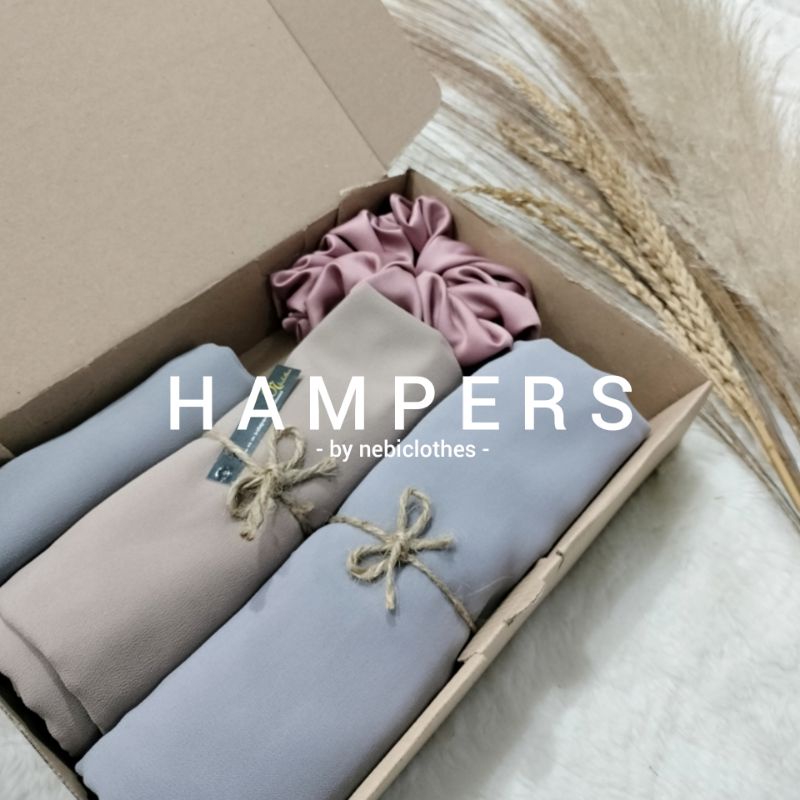 

Hampers Hijab Murah/Hadiah Hampers/Kado Hampers/Gift Hampers