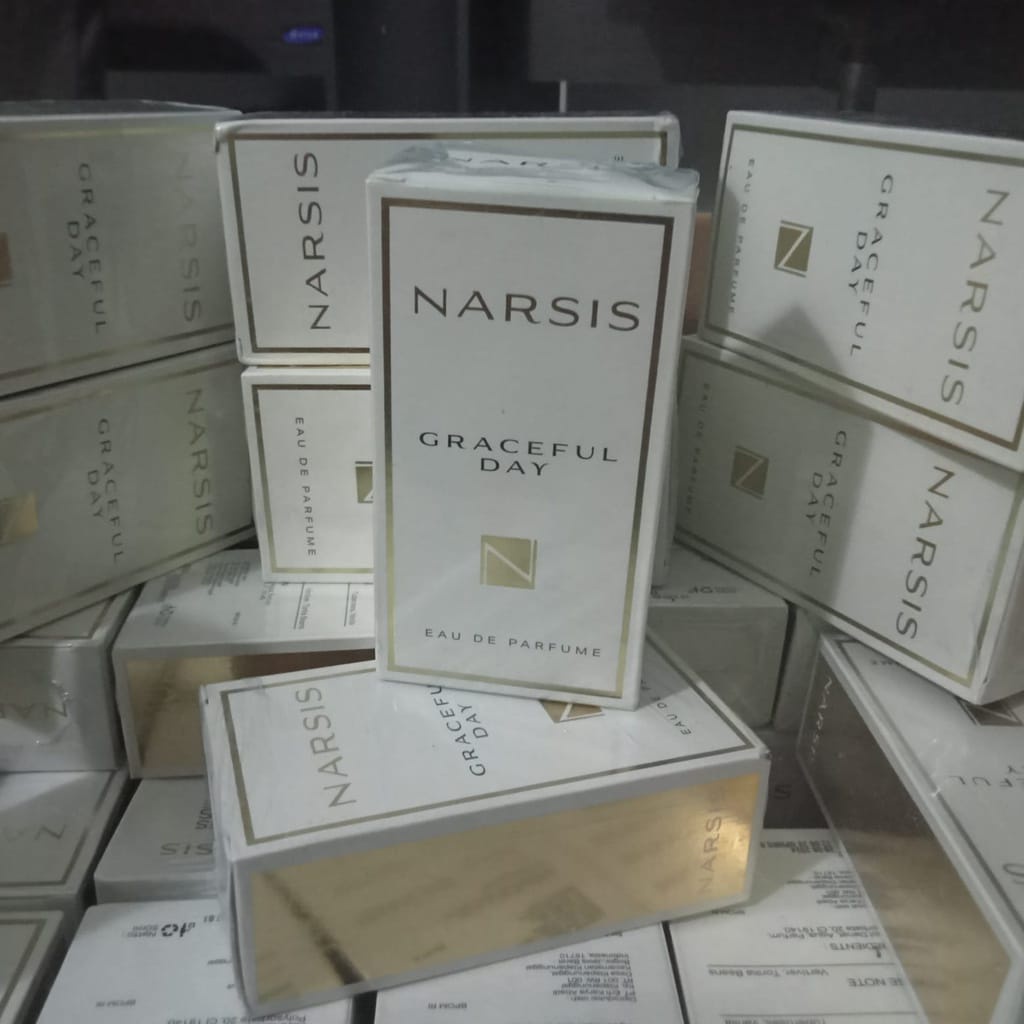 ( BONUS PARFUM ) Narsis Graceful Day Eau de Perfume - Parfum Wanita Kesukaan Pria / PARFUM PEMIKAT PRIA